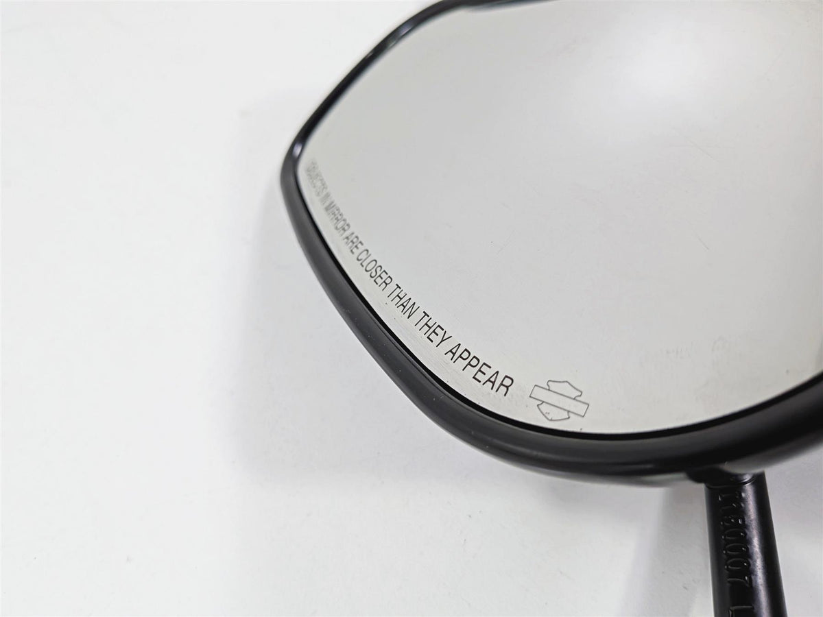 2022 Harley Softail FXLRST Low Rider Black Rear View Mirror Set 91982-03B {{ shop.shopifyCountryName }} - Mototech271