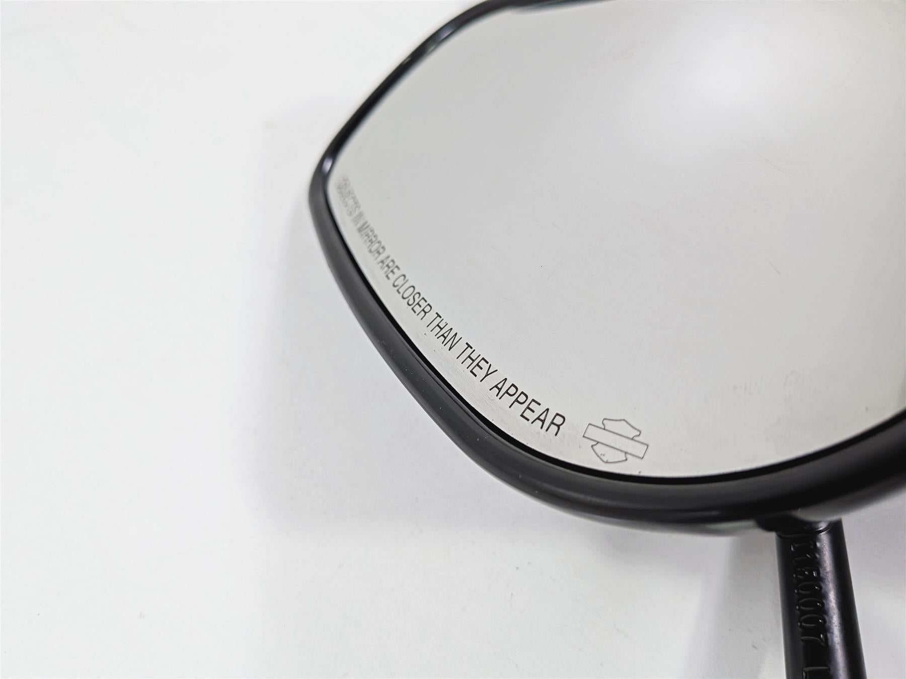 2022 Harley Softail FXLRST Low Rider Black Rear View Mirror Set 91982-03B {{ shop.shopifyCountryName }} - Mototech271