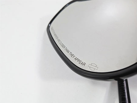 2022 Harley Softail FXLRST Low Rider Black Rear View Mirror Set 91982-03B {{ shop.shopifyCountryName }} - Mototech271