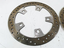 Load image into Gallery viewer, 2015 Harley Touring FLHTKL E -Glide Low Front Brake Rotor Disc Set 41500017
