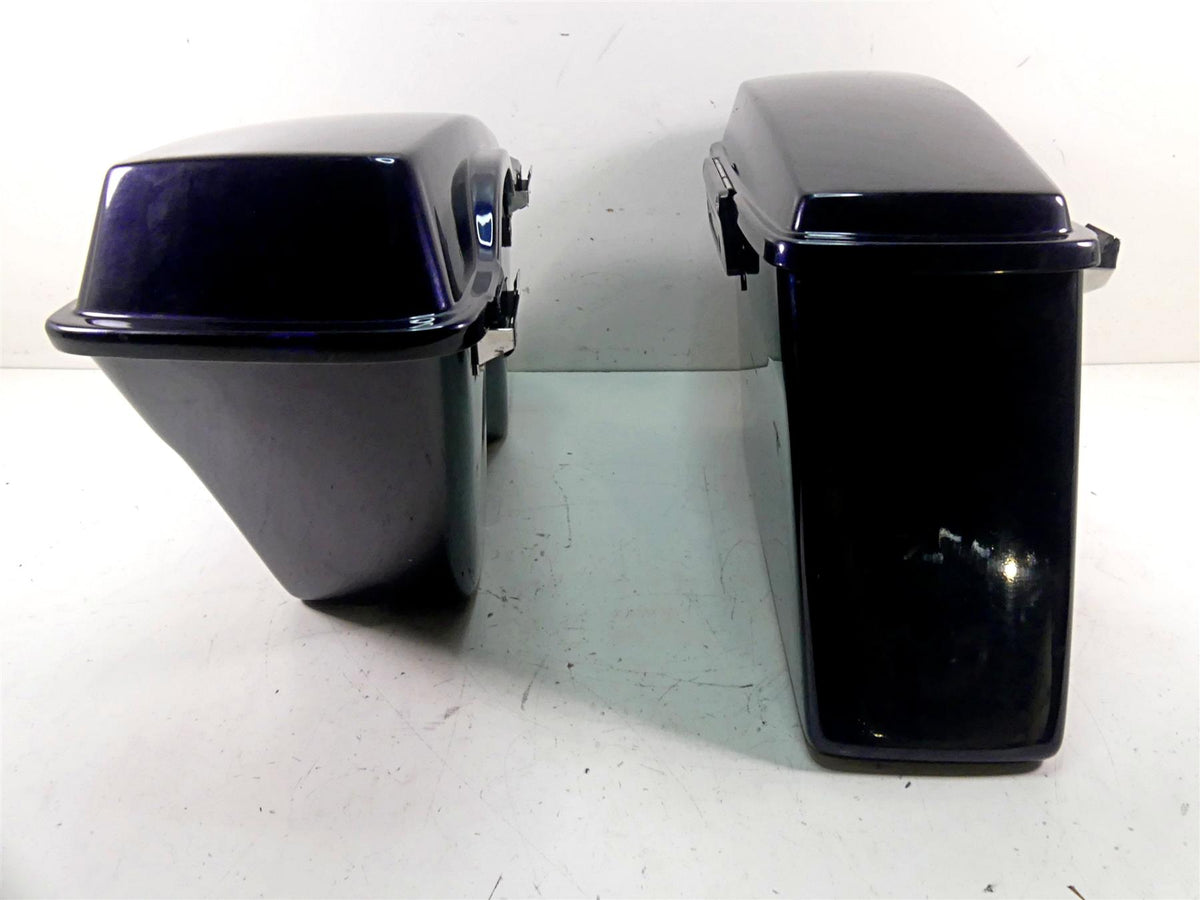 2002 Harley Touring FLHTC Electra Glide Saddlebag Saddle Bag Set 90753-93 {{ shop.shopifyCountryName }} - Mototech271
