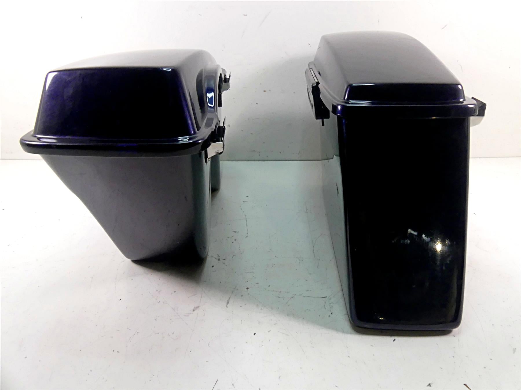 2002 Harley Touring FLHTC Electra Glide Saddlebag Saddle Bag Set 90753-93 {{ shop.shopifyCountryName }} - Mototech271