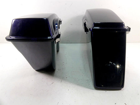 2002 Harley Touring FLHTC Electra Glide Saddlebag Saddle Bag Set 90753-93 {{ shop.shopifyCountryName }} - Mototech271