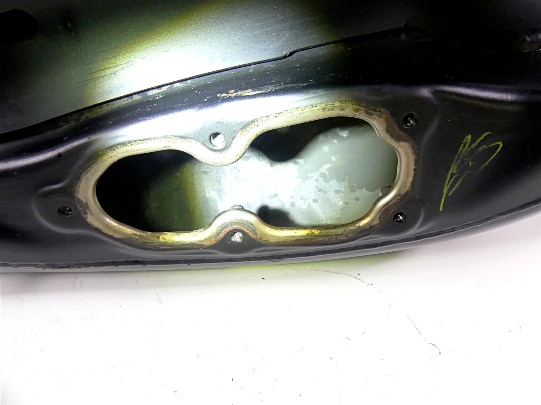 2017 Harley XL1200 CX Sportster Roadster Fuel Gas Petrol Tank - Dented 61405-07 {{ shop.shopifyCountryName }} - Mototech271