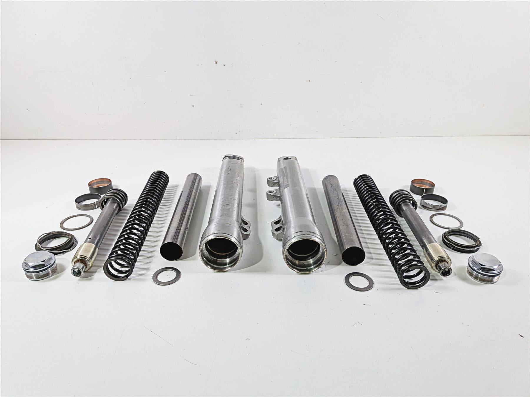 2006 Harley Davidson Dyna FXDBI Street Bob Front Fork Internals Set 46608-06B {{ shop.shopifyCountryName }} - Mototech271