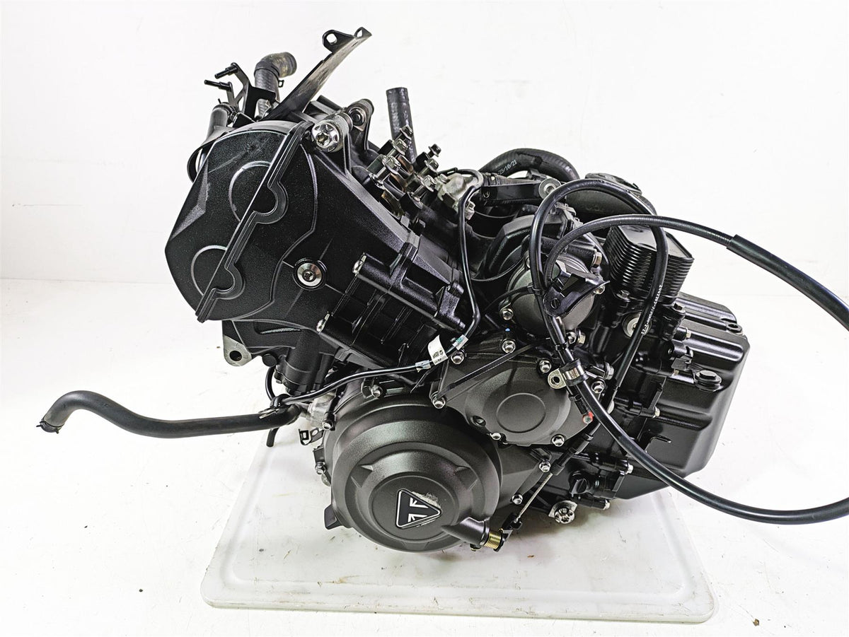 2023 Triumph Street Triple 765 RS Running Engine Motor 2k Only - Video T1161980 {{ shop.shopifyCountryName }} - Mototech271