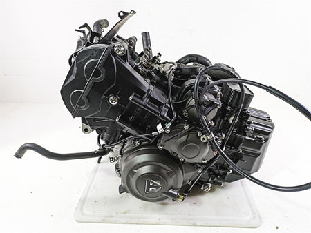 2023 Triumph Street Triple 765 RS Running Engine Motor 2k Only - Video T1161980 {{ shop.shopifyCountryName }} - Mototech271