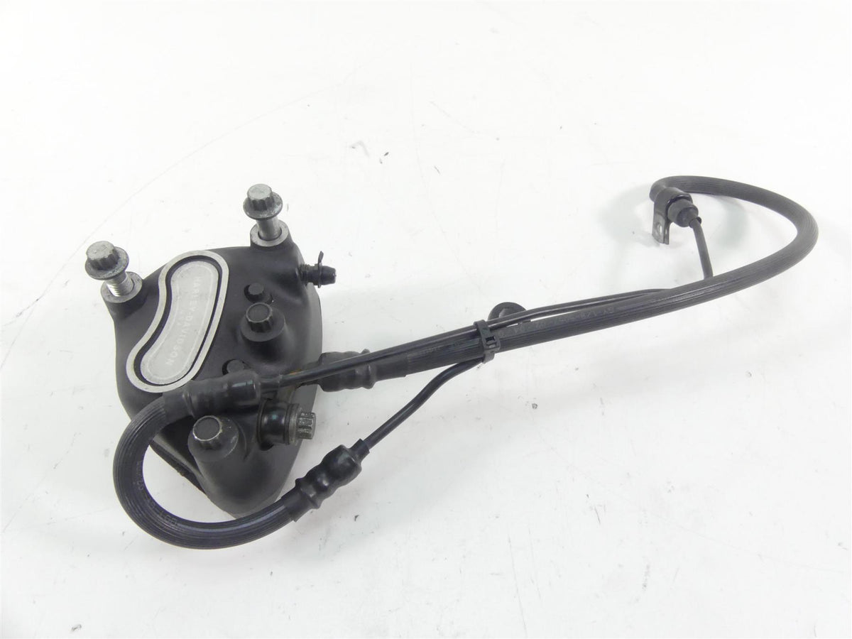 2005 Harley Dyna FXDLI Low Rider Front Brake Caliper & Line 44046-00D {{ shop.shopifyCountryName }} - Mototech271