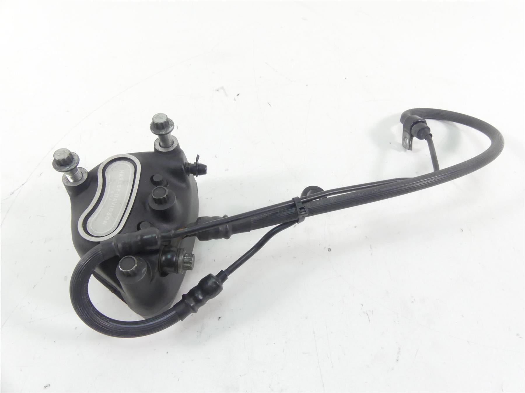 2005 Harley Dyna FXDLI Low Rider Front Brake Caliper & Line 44046-00D {{ shop.shopifyCountryName }} - Mototech271