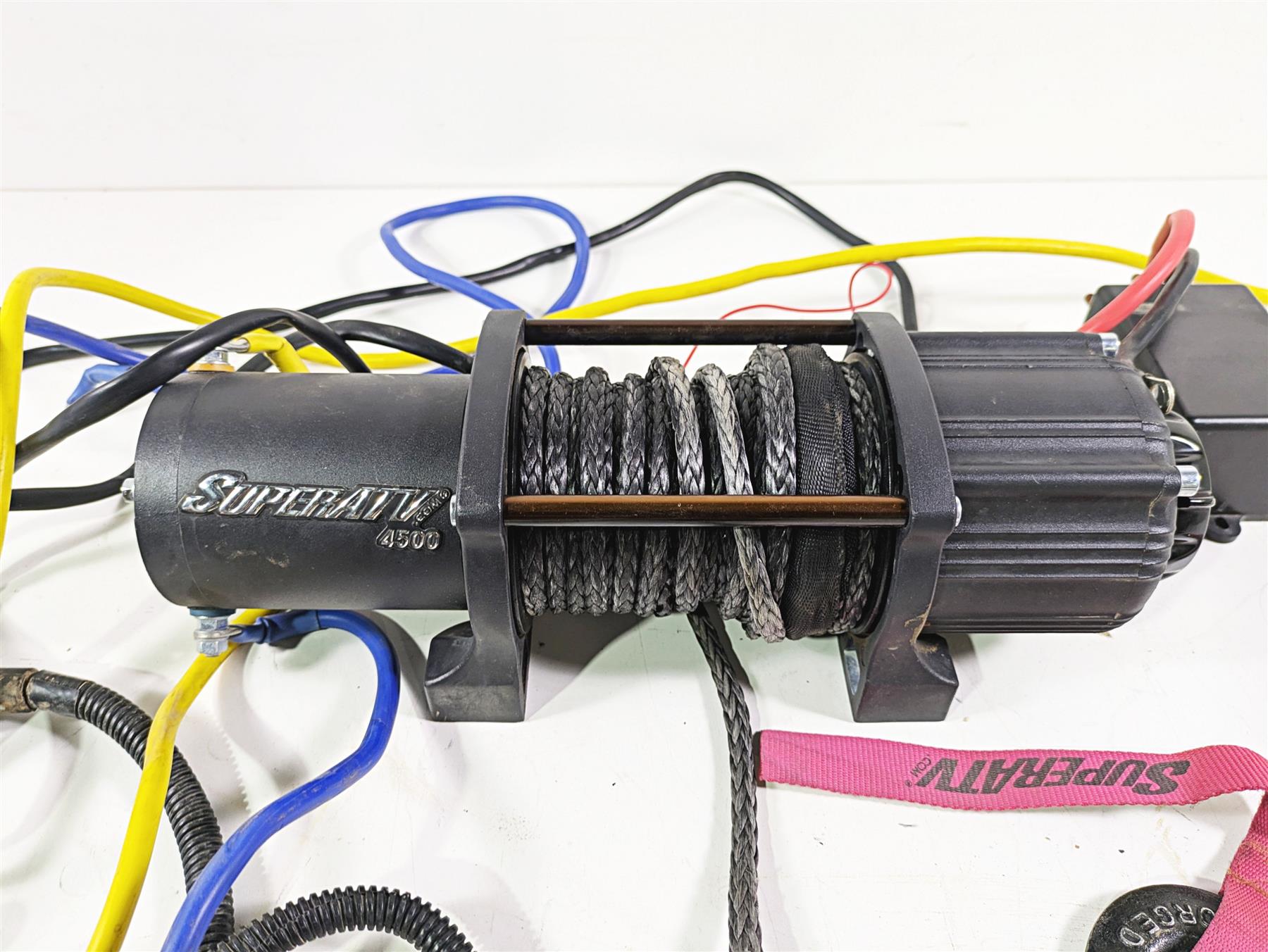 2021 Polaris RZR1000 XP Premium SuperATV 4500 LB Winch + Remote & Rope WN-4500 {{ shop.shopifyCountryName }} - Mototech271