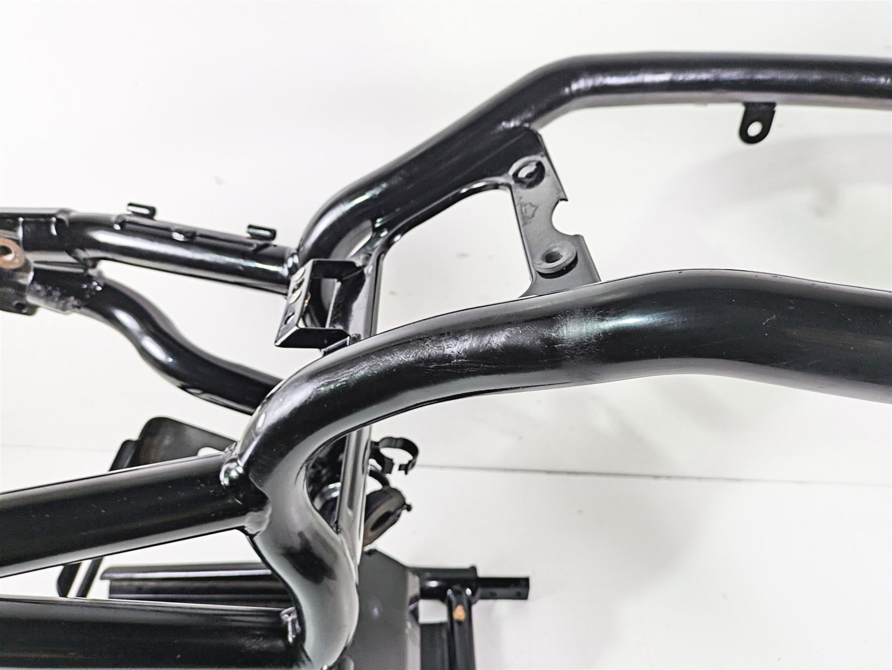 2012 Harley VRSCF Muscle V Rod Straight Main Frame Chassis With Clean Arizona Title 47764-08 {{ shop.shopifyCountryName }} - Mototech271