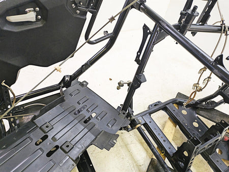 2022 Yamaha YXZ1000 R Straight Main Frame Chassis BAS-F1110-00-00 {{ shop.shopifyCountryName }} - Mototech271