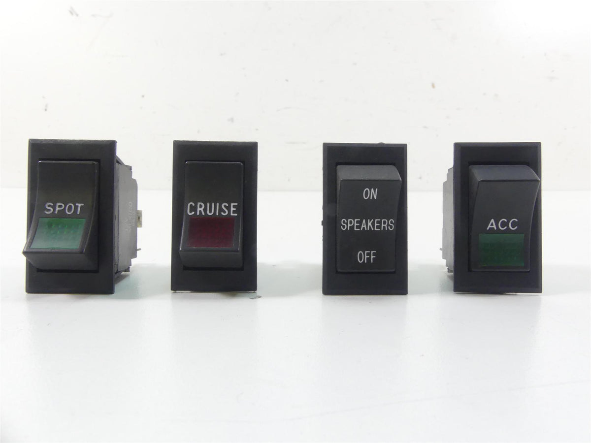 1995 Harley Touring FLHTCU Electra Glide Dash Spot Cruise Switch Set 71505-89 {{ shop.shopifyCountryName }} - Mototech271