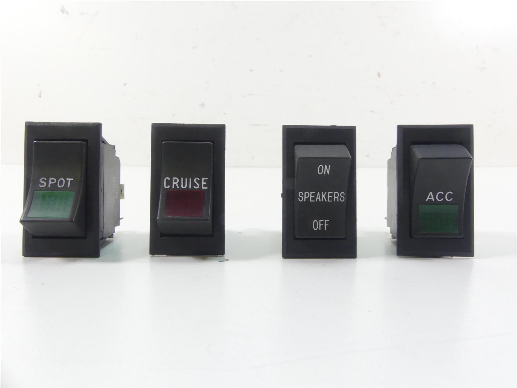 1995 Harley Touring FLHTCU Electra Glide Dash Spot Cruise Switch Set 71505-89 {{ shop.shopifyCountryName }} - Mototech271