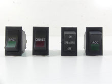 Load image into Gallery viewer, 1995 Harley Touring FLHTCU Electra Glide Dash Spot Cruise Switch Set 71505-89
