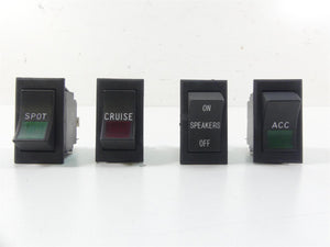1995 Harley Touring FLHTCU Electra Glide Dash Spot Cruise Switch Set 71505-89