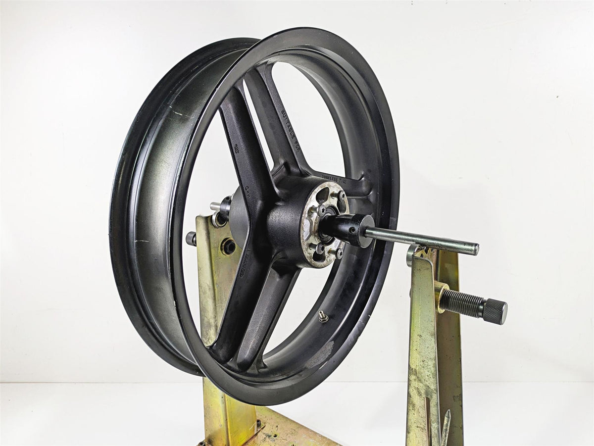2009 Harley XR1200 Sportster Straight 18x3.5 Front Wheel Rim 43103-08 {{ shop.shopifyCountryName }} - Mototech271
