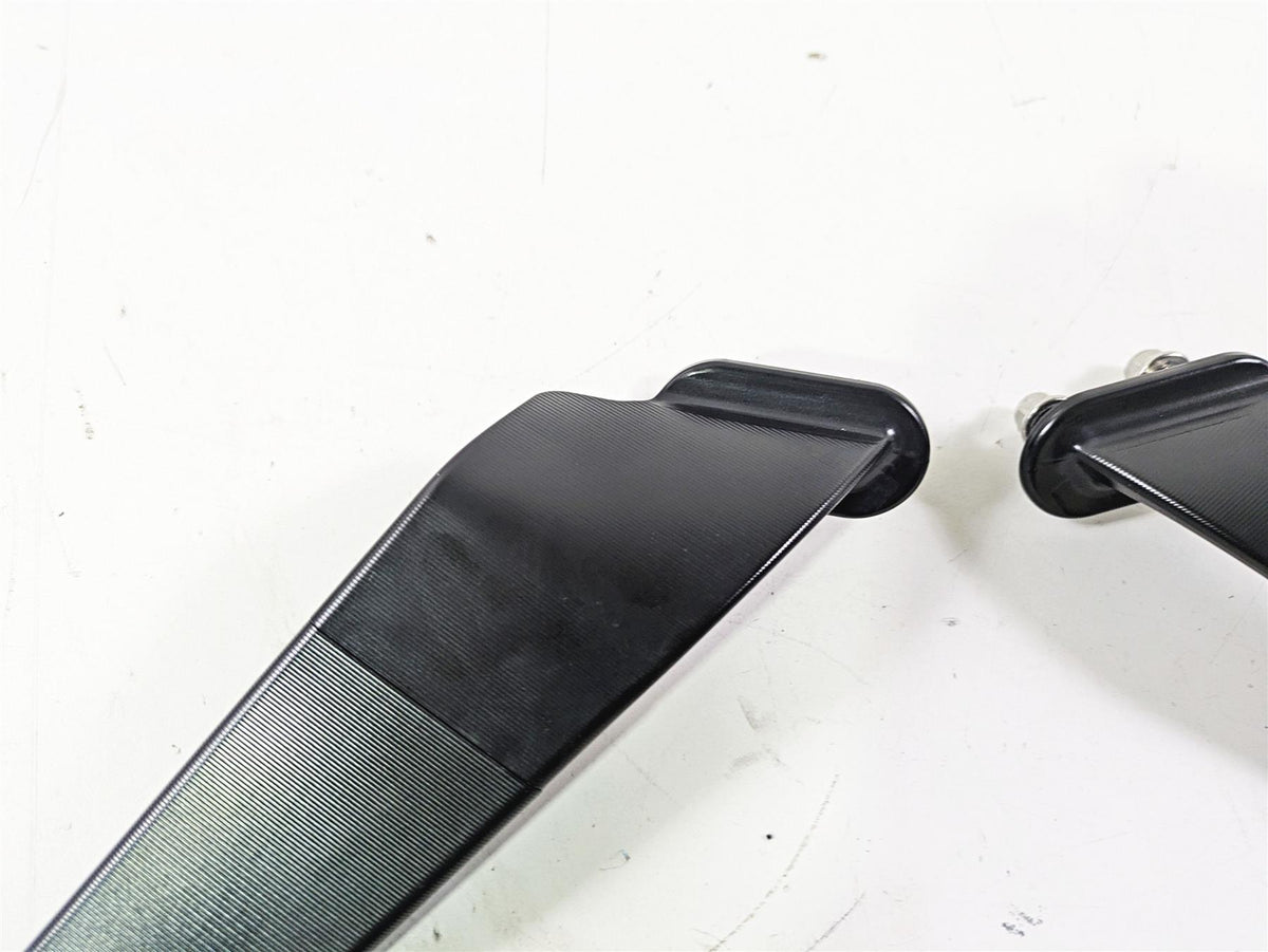 2017 BMW S1000RR K46 CNC Wing Rear View Mirror Set READ {{ shop.shopifyCountryName }} - Mototech271