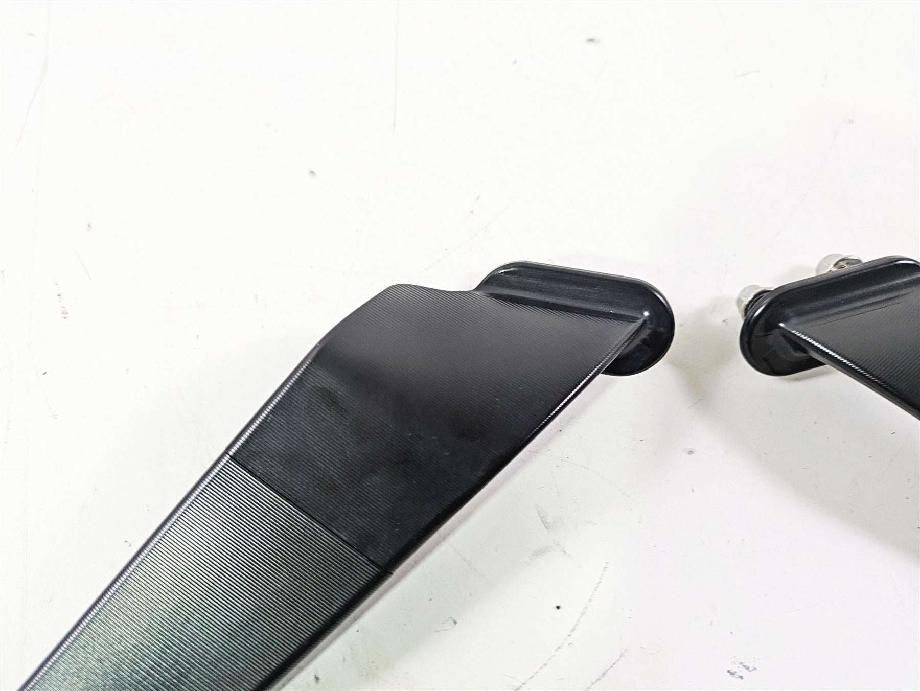 2017 BMW S1000RR K46 CNC Wing Rear View Mirror Set READ {{ shop.shopifyCountryName }} - Mototech271
