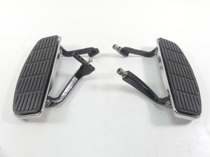 1999 Harley Touring FLHTCUI Electra Glide Front Rider Floor Board Set 50621-79A