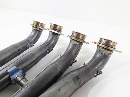 2017 BMW S1000RR K46 Arrow Titanium Exhaust Pipe Header Manifold & Spring Set {{ shop.shopifyCountryName }} - Mototech271