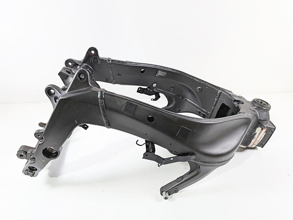 2021 Kawasaki ZX6R ZX636 Ninja Straight Frame Chassis With Texas Clear Title 32160-0423-Mototech271