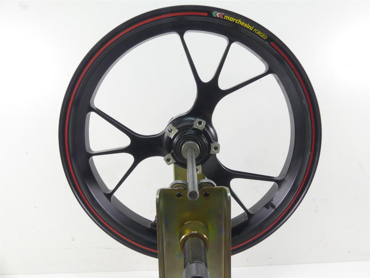 2014 Ducati Hypermotard 821 SP Front 17x3.5 Marchesini Wheel Rim 50221561AB {{ shop.shopifyCountryName }} - Mototech271