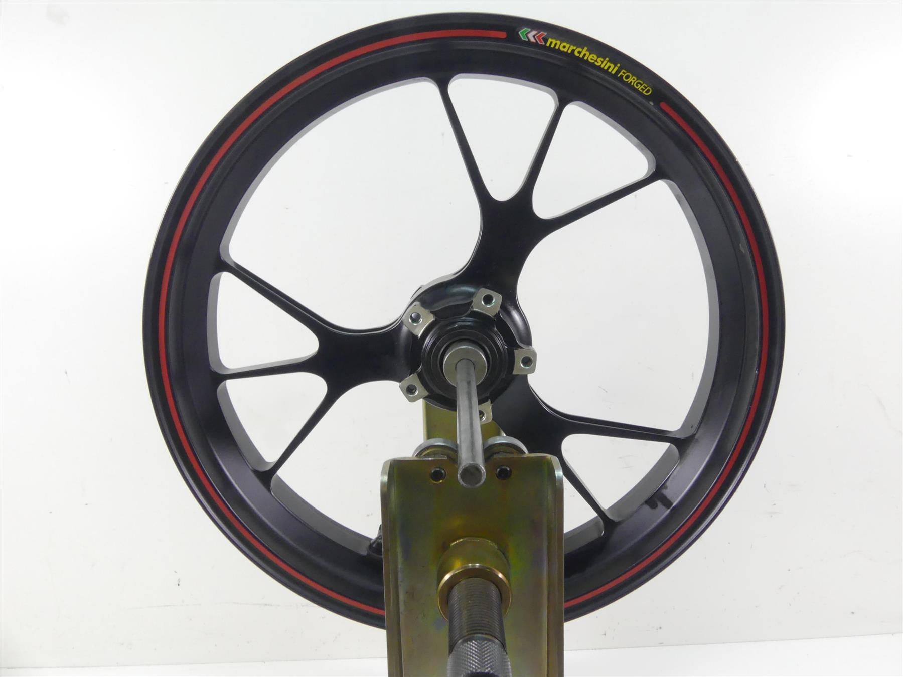2014 Ducati Hypermotard 821 SP Front 17x3.5 Marchesini Wheel Rim 50221561AB {{ shop.shopifyCountryName }} - Mototech271