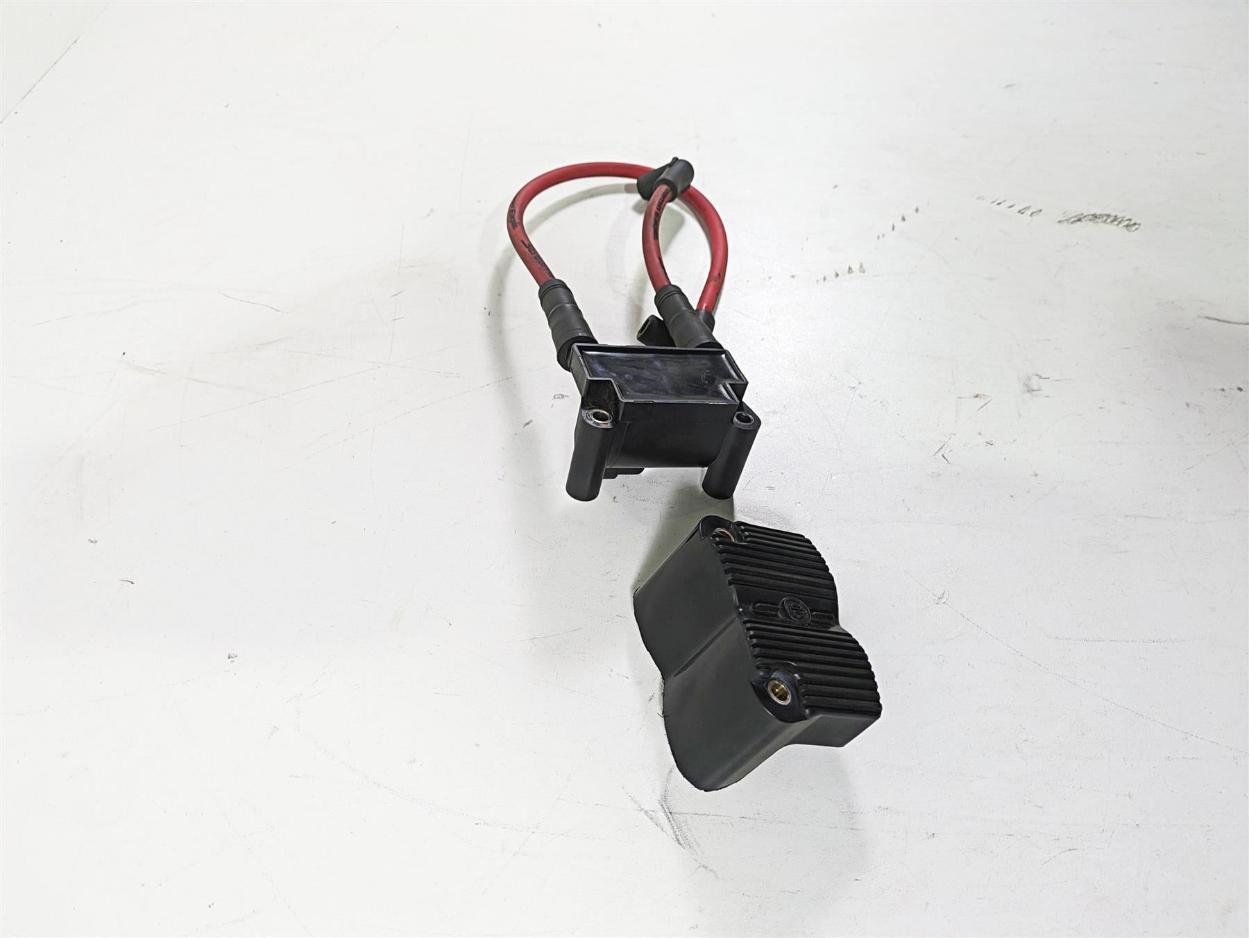 2017 Harley Dyna FXDB Street Bob Delphi Ignition Coil Wires Plug Set 31696-07A {{ shop.shopifyCountryName }} - Mototech271