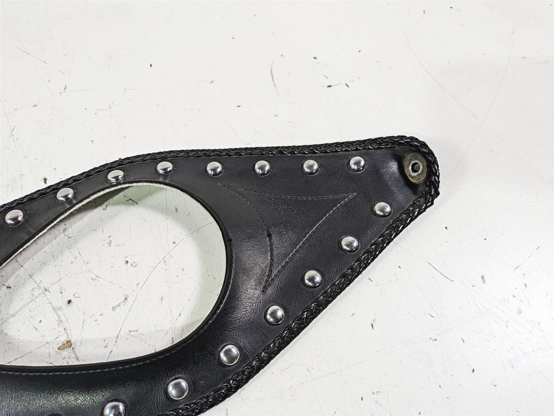 1998 Honda GL1500 Valkyrie Tour Mustang Gas Tank Bib Cover 93130 {{ shop.shopifyCountryName }} - Mototech271