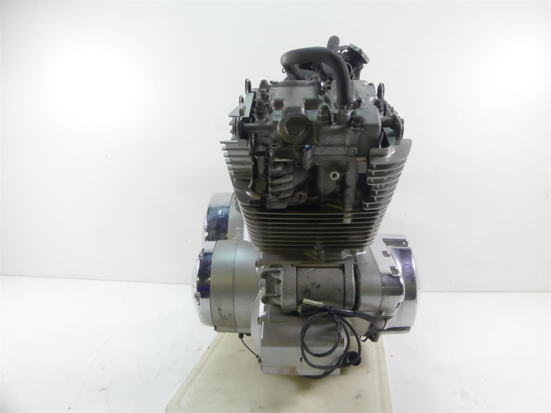 2003 Honda VTX1300 S Running Engine Motor 68K - Video - Read 11100-MEA-670 {{ shop.shopifyCountryName }} - Mototech271
