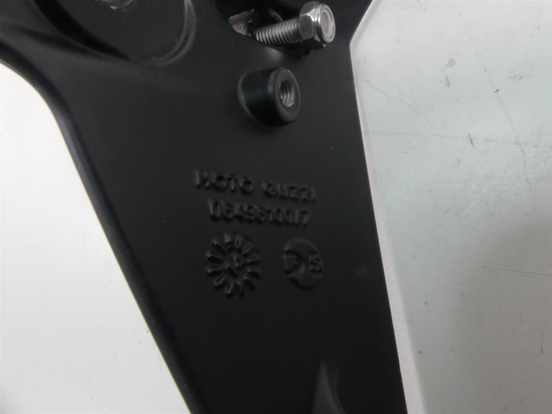 2014 Moto Guzzi Griso 1200 SE 8V Headlight Mount Holder Bracket Set GU06496200 {{ shop.shopifyCountryName }} - Mototech271