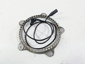 2010 BMW R1200GS K25 Front Abs Brake Wheel Speed Sensor 34527677824