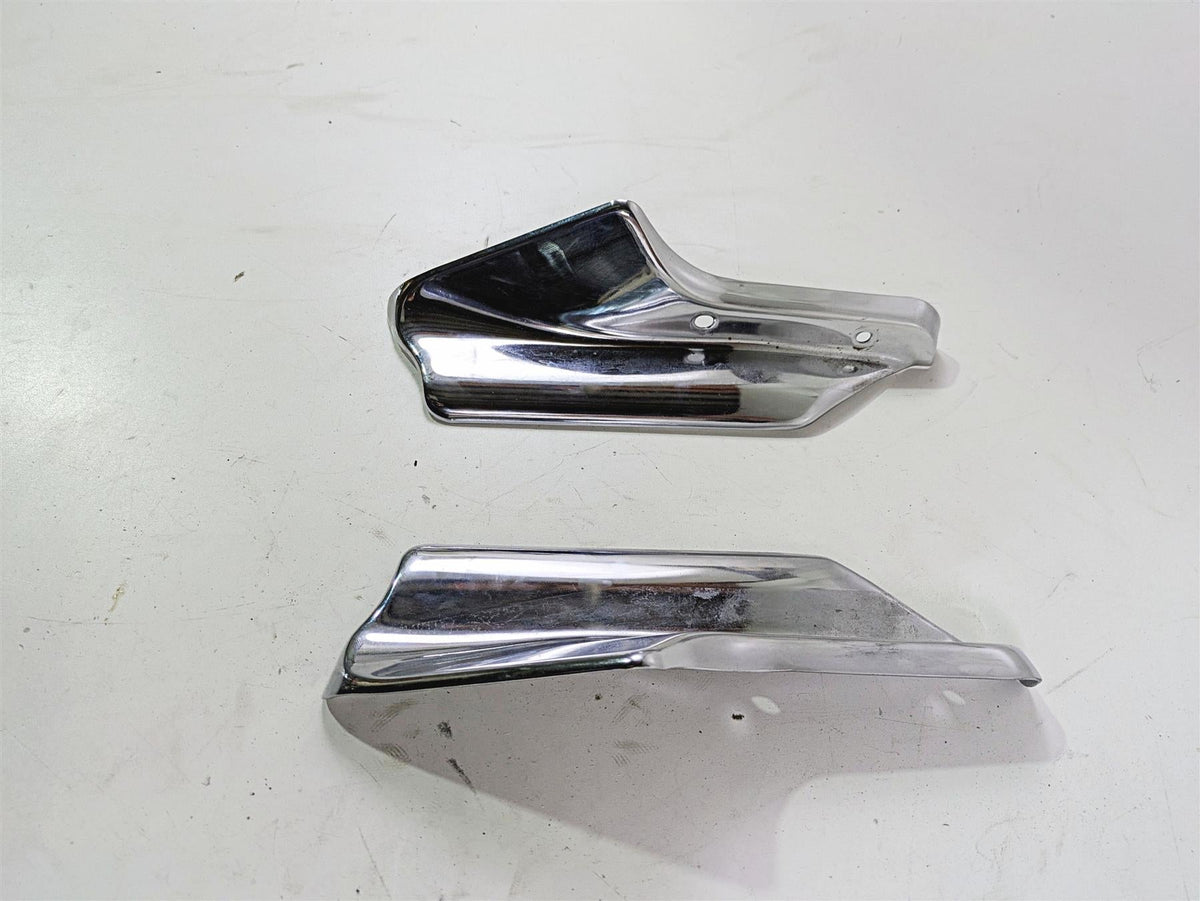 2006 Triumph Rocket 3 Front Fork Lower Cover Protector Set T2045512 T2045513 {{ shop.shopifyCountryName }} - Mototech271