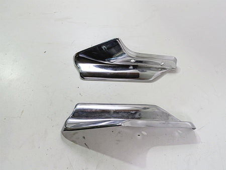 2006 Triumph Rocket 3 Front Fork Lower Cover Protector Set T2045512 T2045513 {{ shop.shopifyCountryName }} - Mototech271