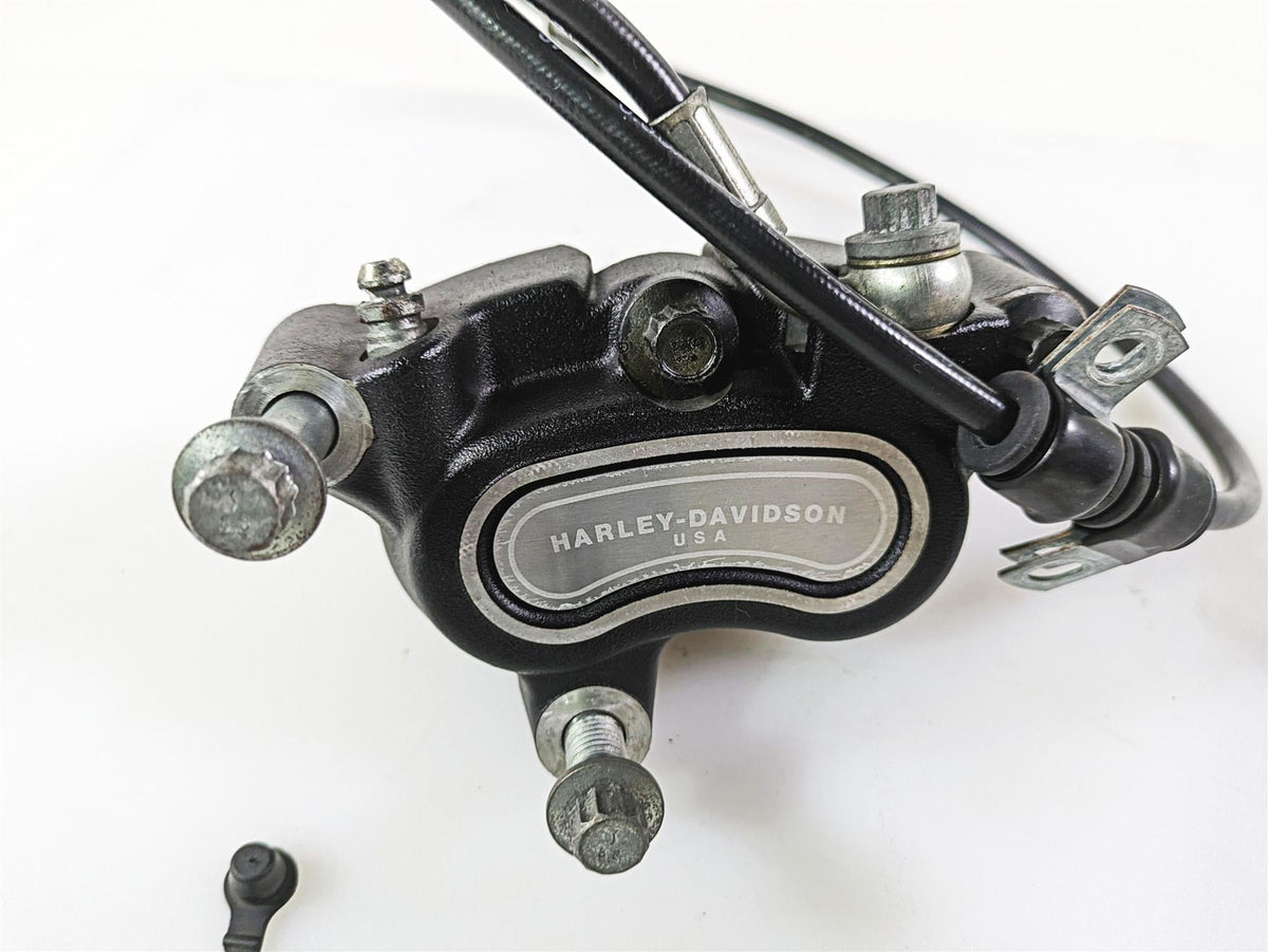 2008 Harley FLSTC Softail Heritage Front Brake Caliper + Line 44046-08 {{ shop.shopifyCountryName }} - Mototech271