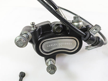 2008 Harley FLSTC Softail Heritage Front Brake Caliper + Line 44046-08 {{ shop.shopifyCountryName }} - Mototech271