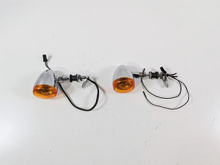 2007 Harley Dyna FXDB Street Bob Rear Blinker Turn Signal Set - Read 68977-00 {{ shop.shopifyCountryName }} - Mototech271