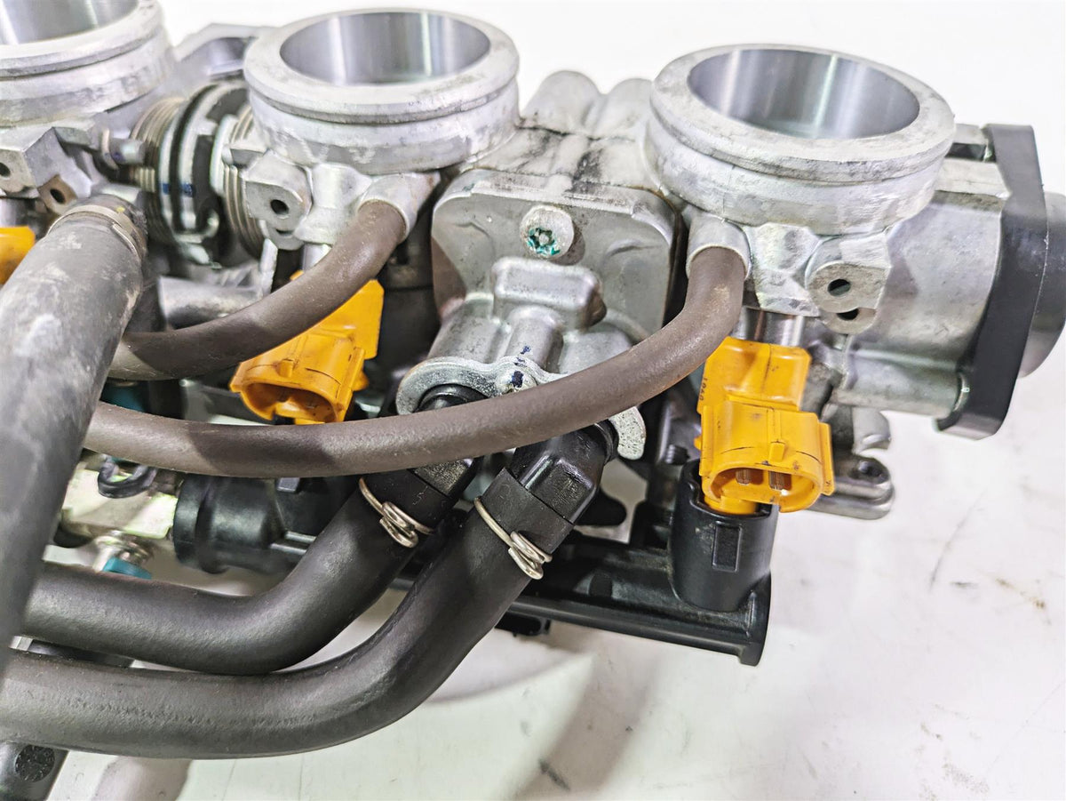 2017 Honda CBR600RR Throttle Bodies Keihin - Tested - Video 16400-MJC-A01 {{ shop.shopifyCountryName }} - Mototech271