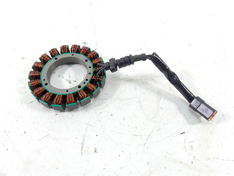 2006 Harley Softail FXSTSI Springer Stator Alternator Generator 30017-01B {{ shop.shopifyCountryName }} - Mototech271