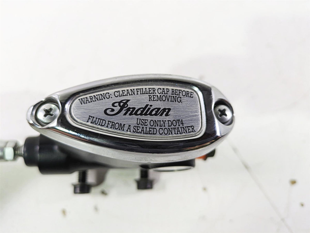 2019 Indian Chieftain Limited Rear Brake Master Cylinder 1912864 {{ shop.shopifyCountryName }} - Mototech271