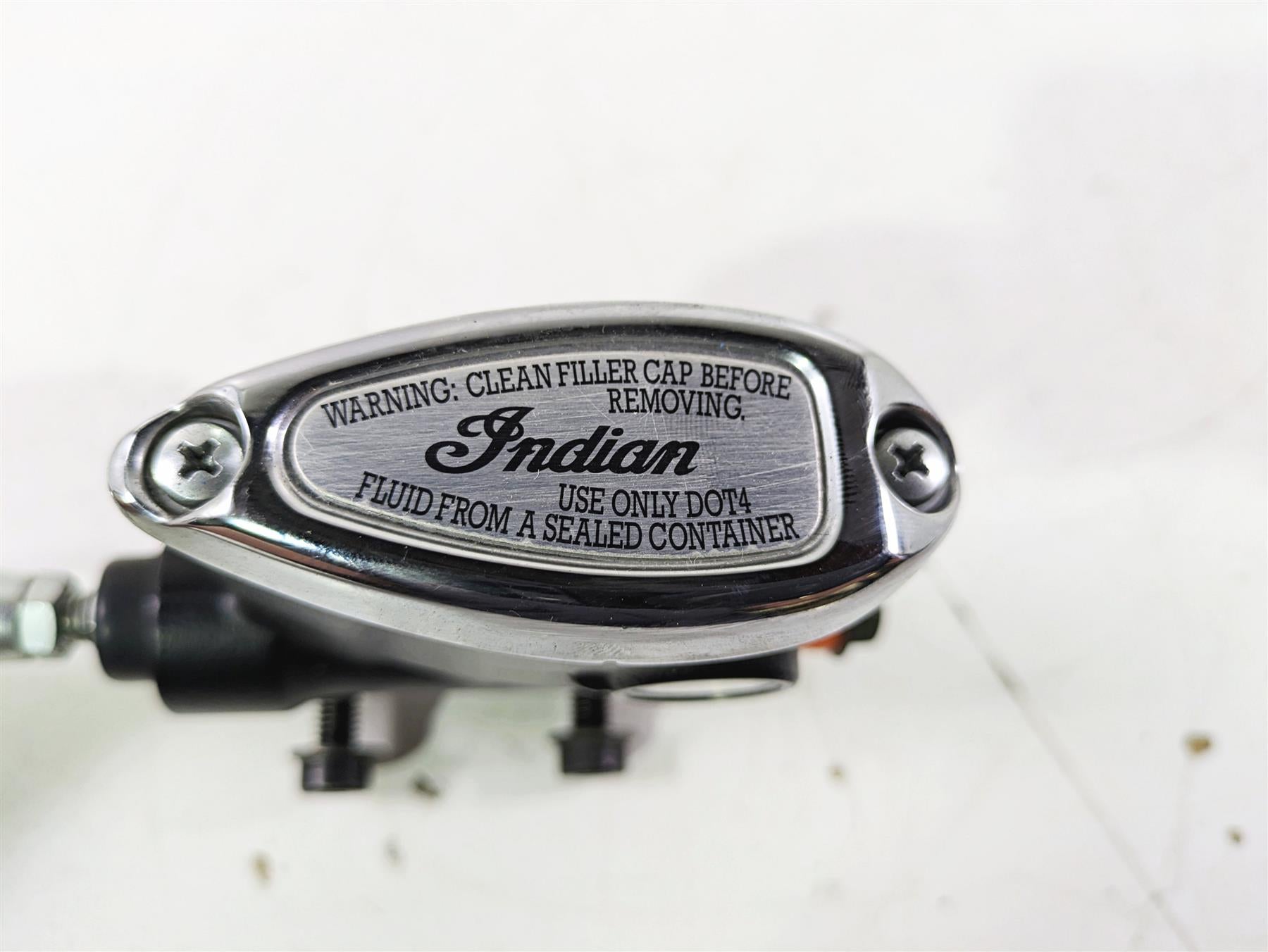 2019 Indian Chieftain Limited Rear Brake Master Cylinder 1912864 {{ shop.shopifyCountryName }} - Mototech271
