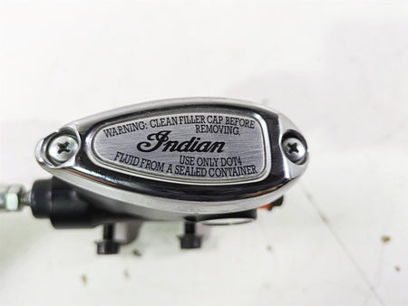 2019 Indian Chieftain Limited Rear Brake Master Cylinder 1912864 {{ shop.shopifyCountryName }} - Mototech271