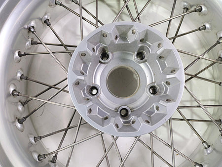 2012 BMW R1200R K27 Straight Behr 17x5.5 Rear Wheel Spoke Rim 36318546288 {{ shop.shopifyCountryName }} - Mototech271