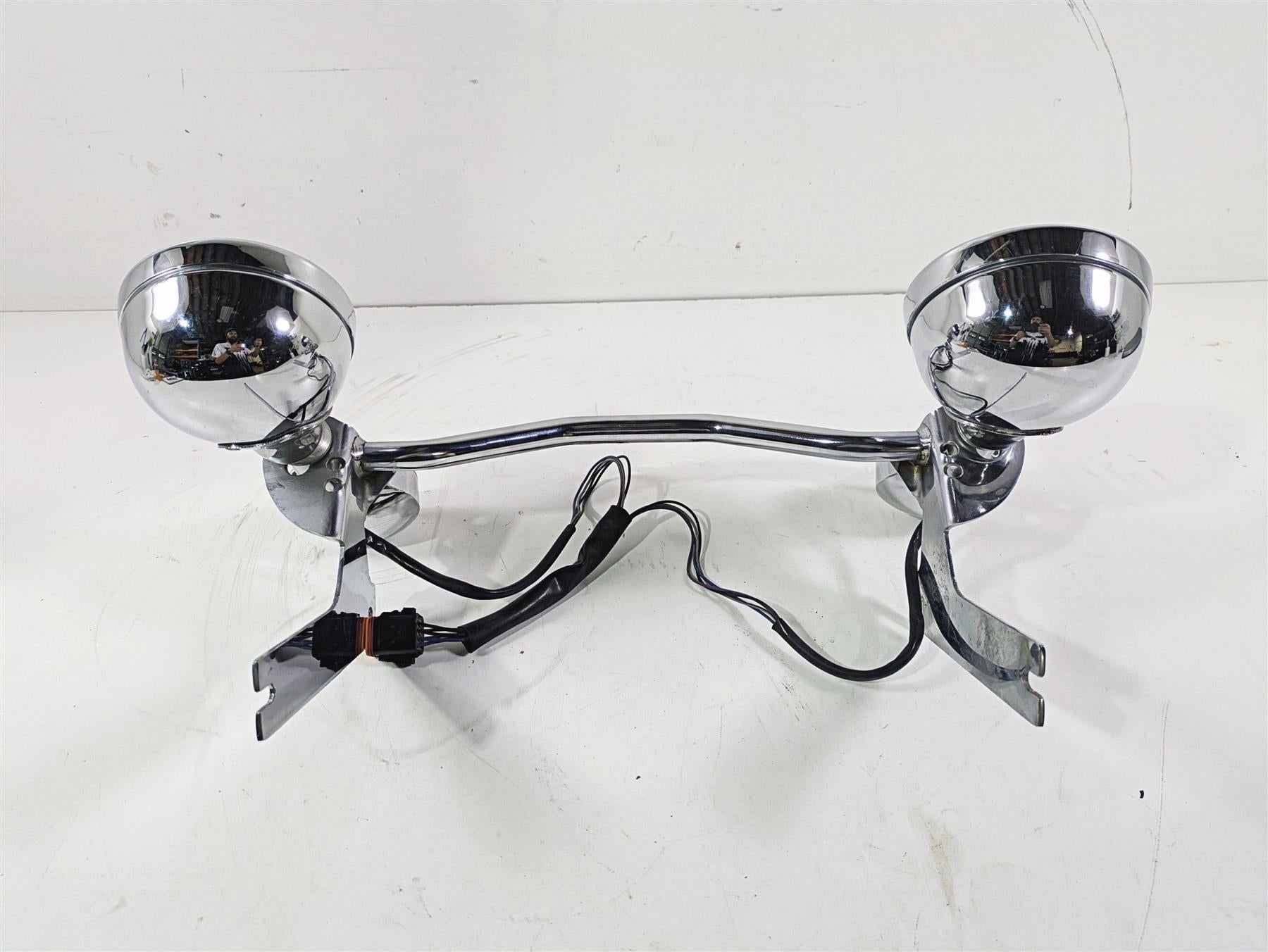 1996 Harley Touring FLHTCUI Electra Glide Blinker Spot Light Set - Read 68712-94 {{ shop.shopifyCountryName }} - Mototech271
