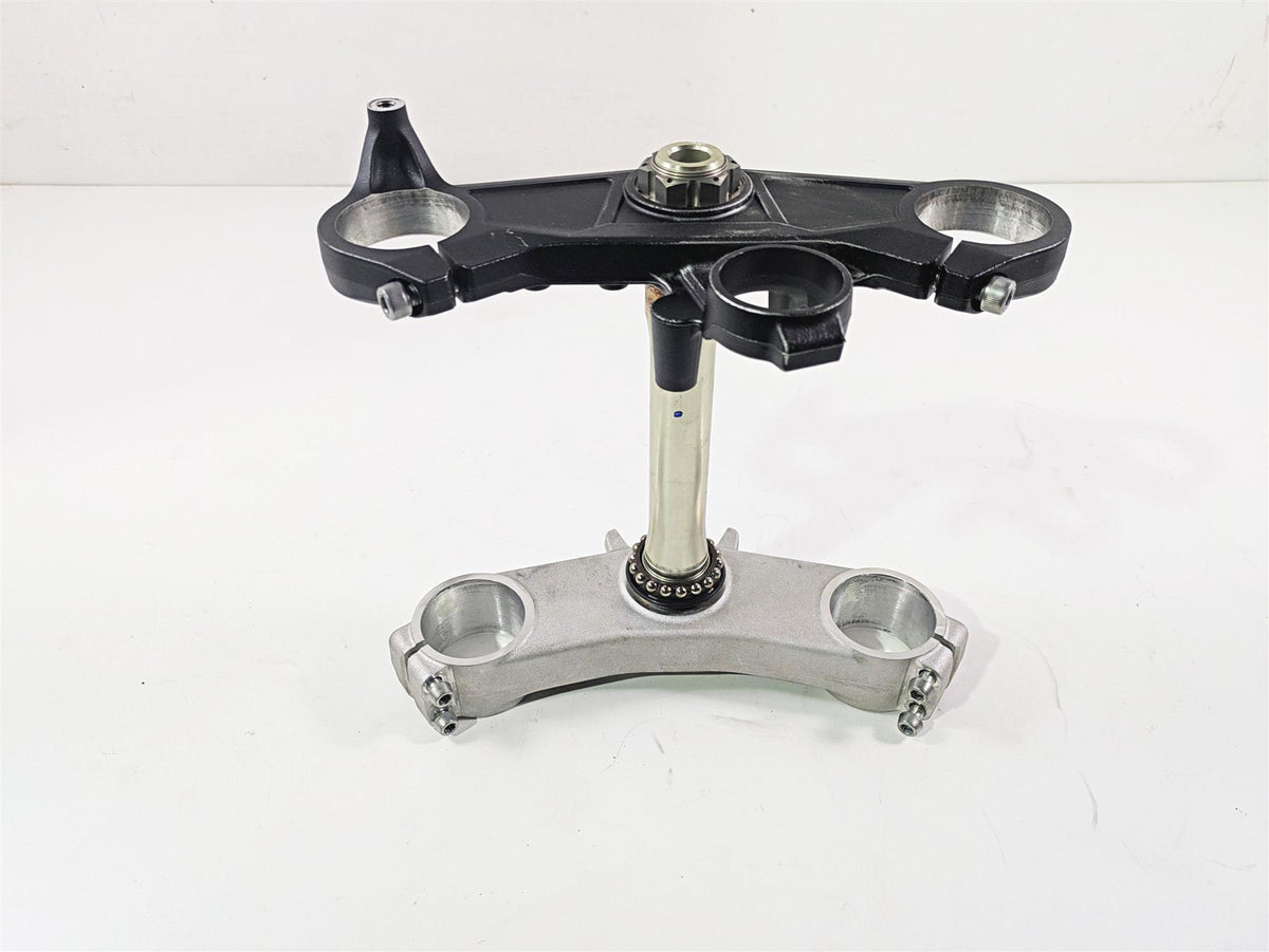 2016 Kawasaki ZX10R Ninja Upper Lower Triple Tree Set 44037-0159 44039-0164 {{ shop.shopifyCountryName }} - Mototech271