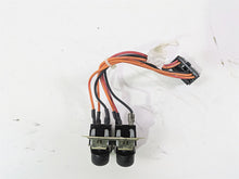 Load image into Gallery viewer, 2010 Harley Touring FLHXSE CVO Street Glide Auxiliary Switches 70219-08
