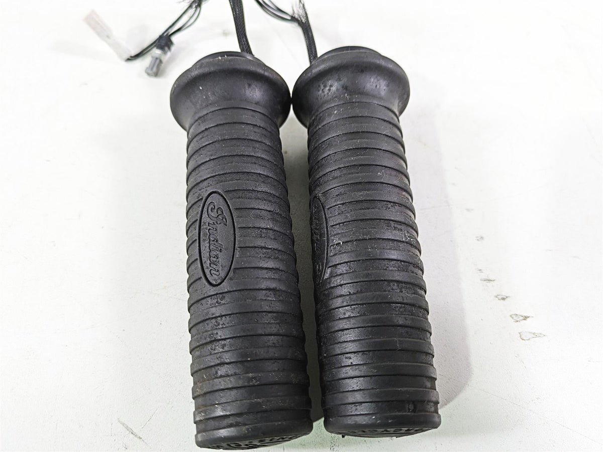 2018 Indian Chieftain Dark Horse Heated Left Right Hand Grip Set 5416650 {{ shop.shopifyCountryName }} - Mototech271
