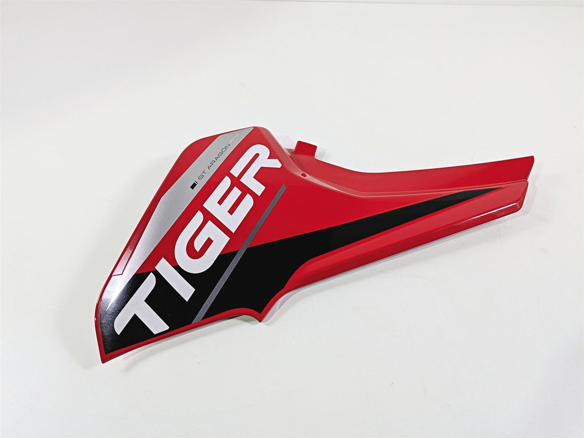 2024 Triumph Tiger 900 GT Left Main Tank Fairing Cover Set - Read T2309257 {{ shop.shopifyCountryName }} - Mototech271