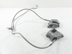 1978 Harley XLH1000 Sportster Ironhead Front Dual Brake Caliper Set 44116-77
